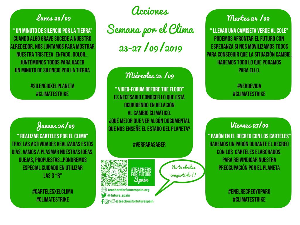 semana clima sep